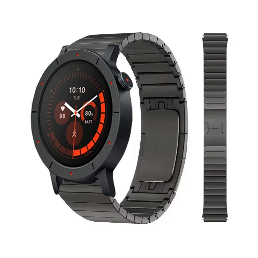 Фото Металлический браслет 22 мм для Nothing CMF Watch 3 Pro 2 1, удобный ремешок для Huawei Watch GT Runner 2 Ultimate 2 GT6-5-4 46 мм №2
