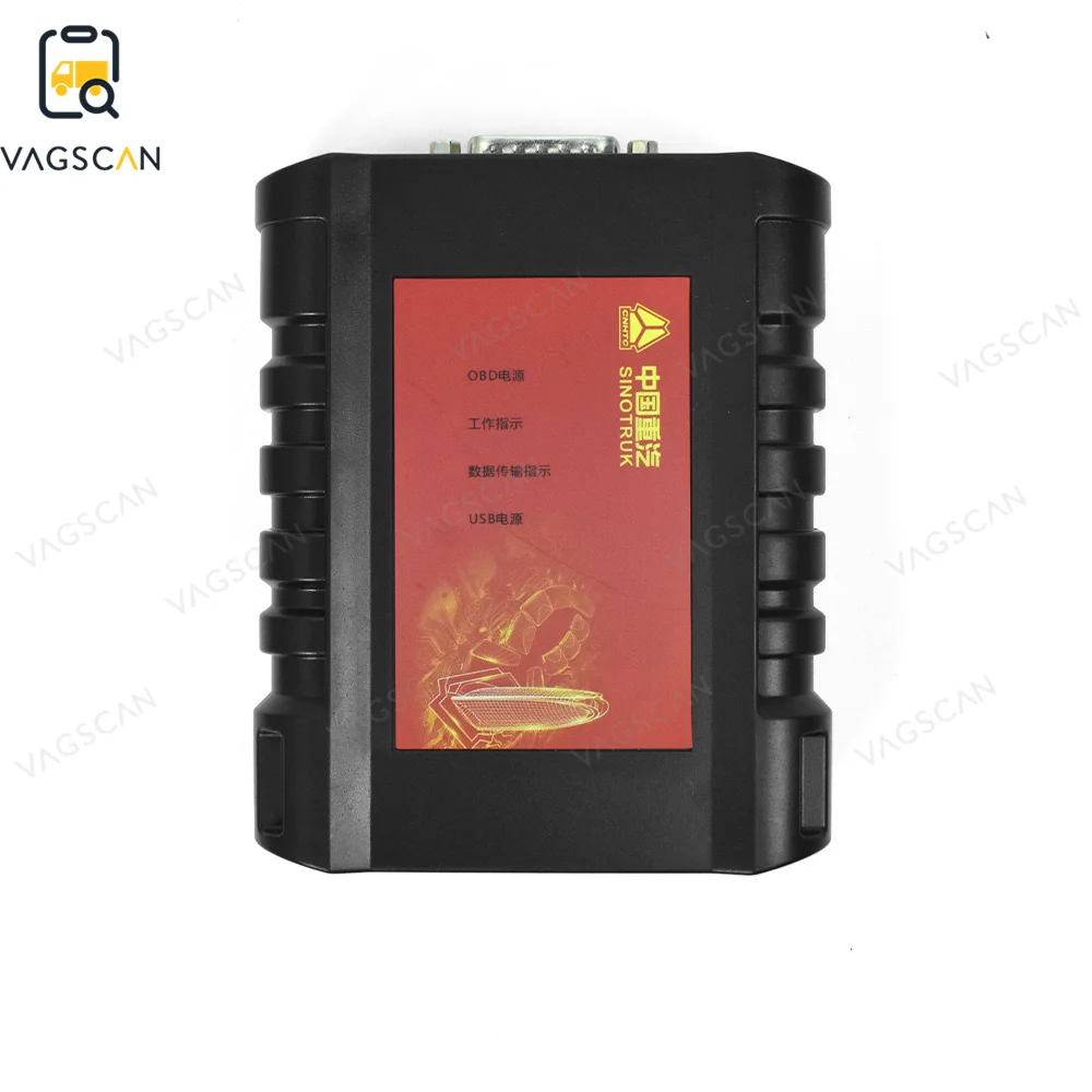 Для HOWO SINOTRUK грузовик Cnhtc дизельный двигатель диагностический инструмент сканер