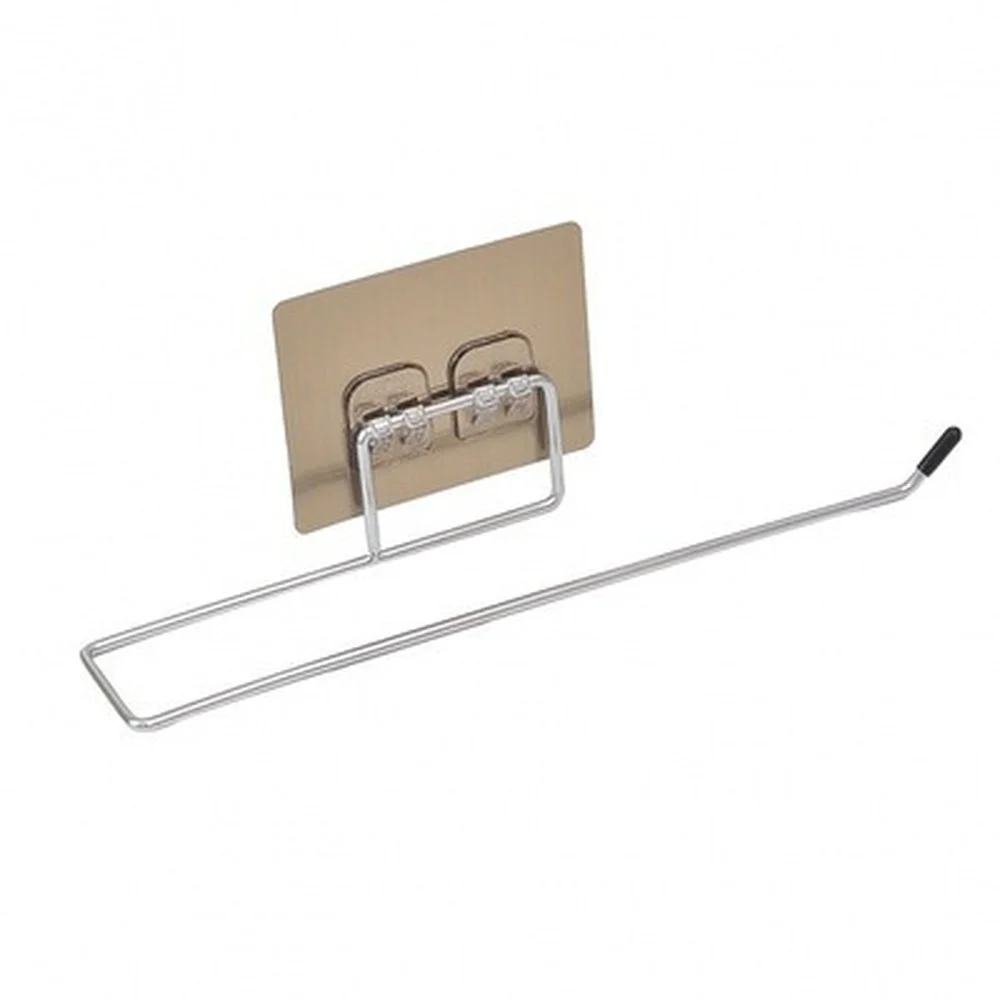 

Bathroom Rod Hook Punch-free Kitchen Living Room Multi-purpose Curtain Towel Hook Accessories Hook