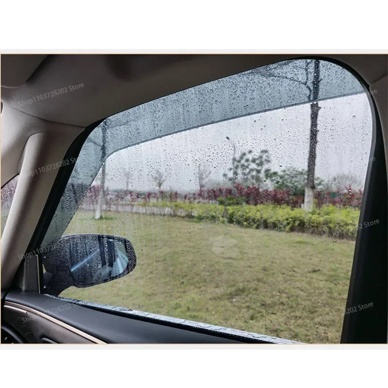 Car Accessories FOR Volkswagen VW Golf 7 MK7 Wagon Window Trim Shelters Vent Shades Sun Rain Guard Deflector Cover Shield