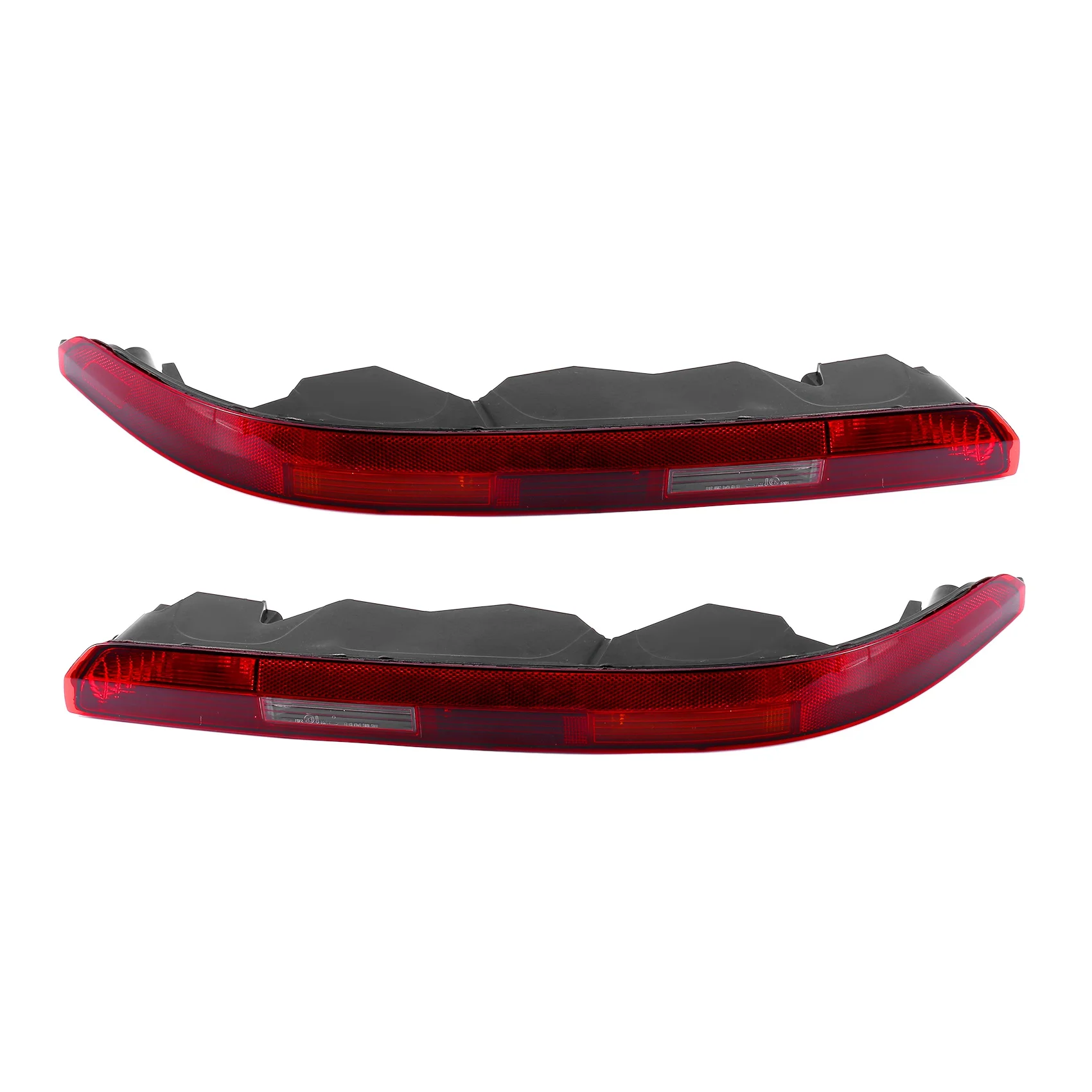 

Car Brake Light Left or Right Side Rear Bumper Light with 4 Bulbs Lower Tail for 2016-2018 Car-Styling