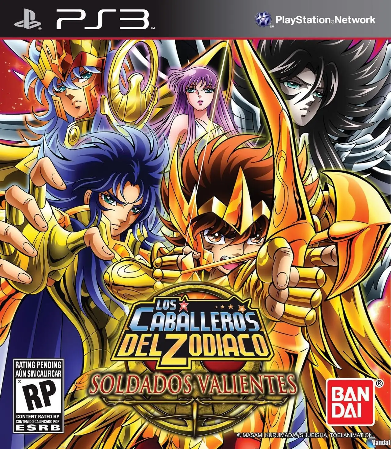 

Caballeros Del Zodiaco Soldados Valientes Seiya Brave - Ps3