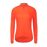 spexcell rsantce 2022 women spring summer cycling jersey long sleeve tops mtb bike breathable quick dry shirt bicycle clothing