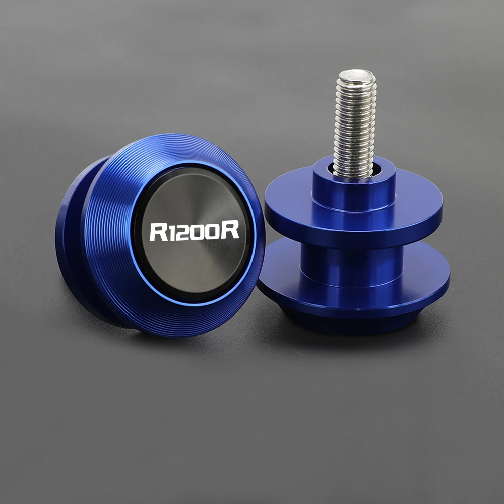 

Motorcycle Accessory 8mm Swingarm Spools FOR BMW R1200R R 1200R 2006-2018 2017 2016 2015 2014 2013 2012 2011 Stand Screw Slider