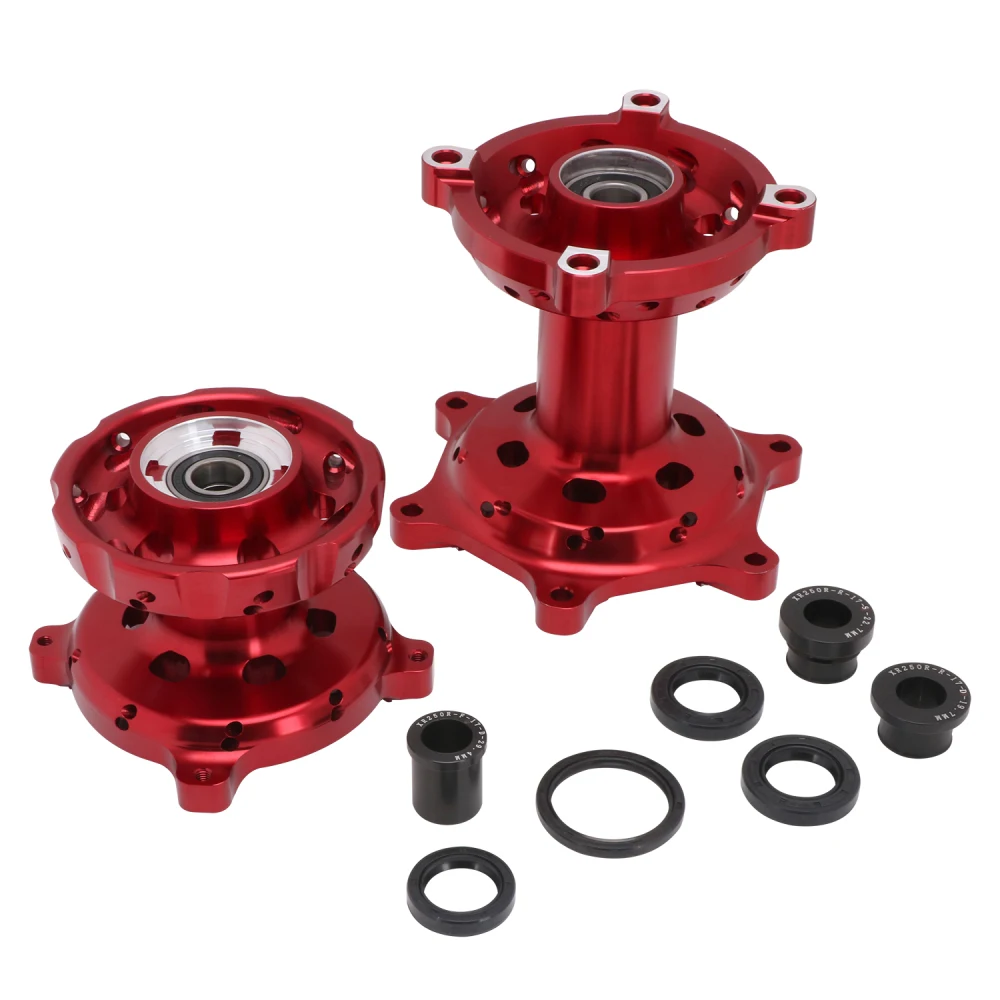 

For Honda XR250R XR 250 R 1996-2004 2004 2003 2002 2001 2000 1999 1998 1997 Motorcycle Accessories Front and Rear Wheel Hubs