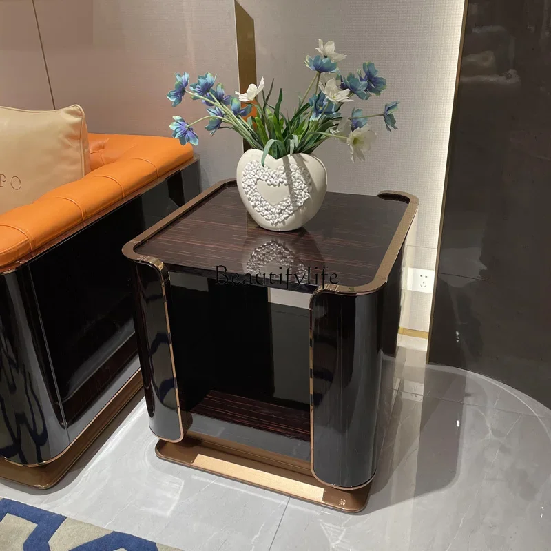 Итальянский светлый роскошный угловой размер для квартиры гостиной простой край