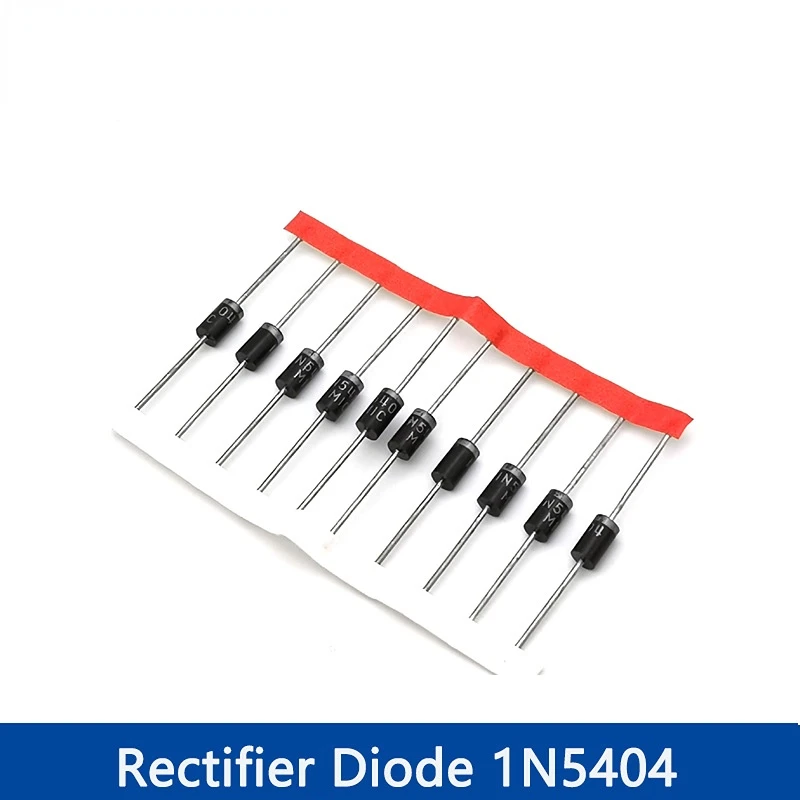 

50pcs/100pcs 1N5404 1N5404 Rectifier Diode 3A 400V-DO-27 Diodes