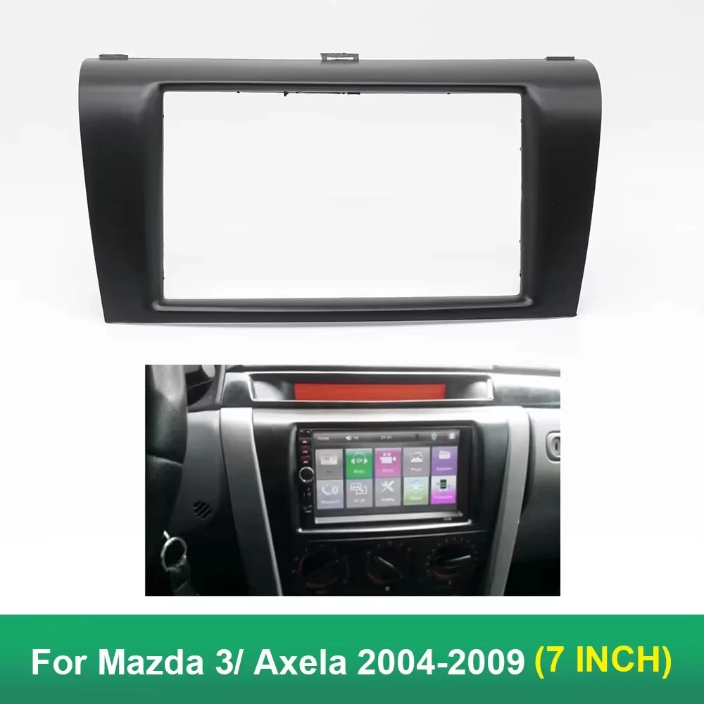 Для 2004-2009 Mazda 3/ Axela (7 дюймов) автомобильный радиоприемник Fascias GPS MP5 Android стереоплеер