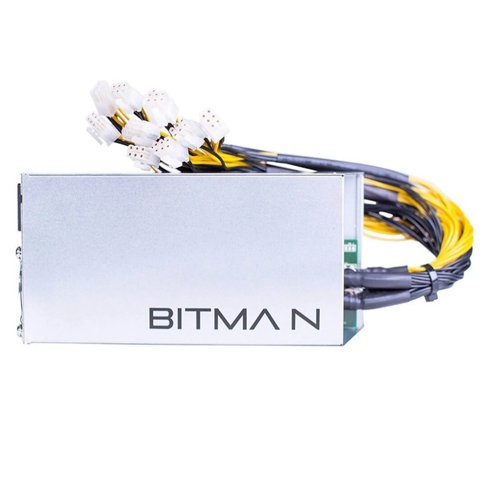 

Оригинальный блок питания Antminer APW3 ++, переменный ток 100-240 в, 1600 Вт, 1800 Вт, для Bitmain D3 S9 S7 L3 B3 X3 T9, новый/б/у