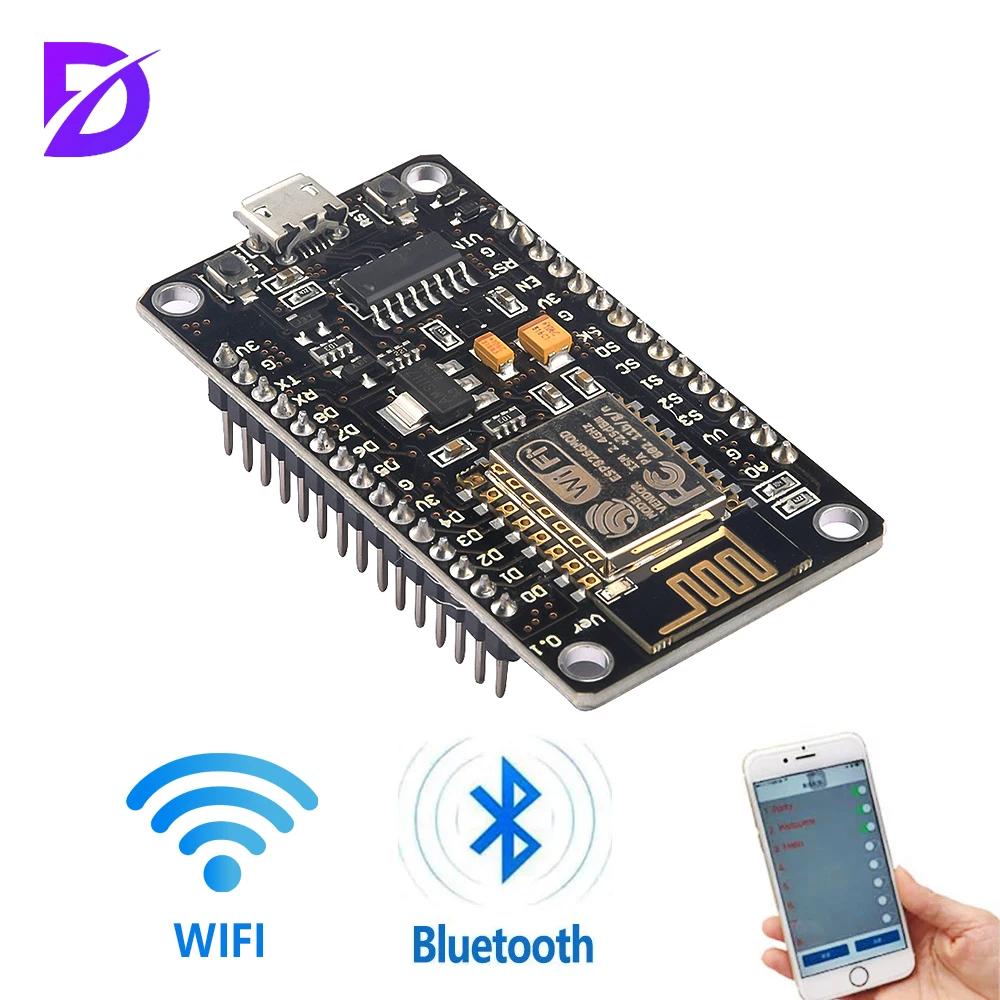 

ESP8266 CH340G CH340 G NodeMcu V3 Wireless WIFI Module Connector Development Board Repalce CP2102 Based ESP-12E Micro USB