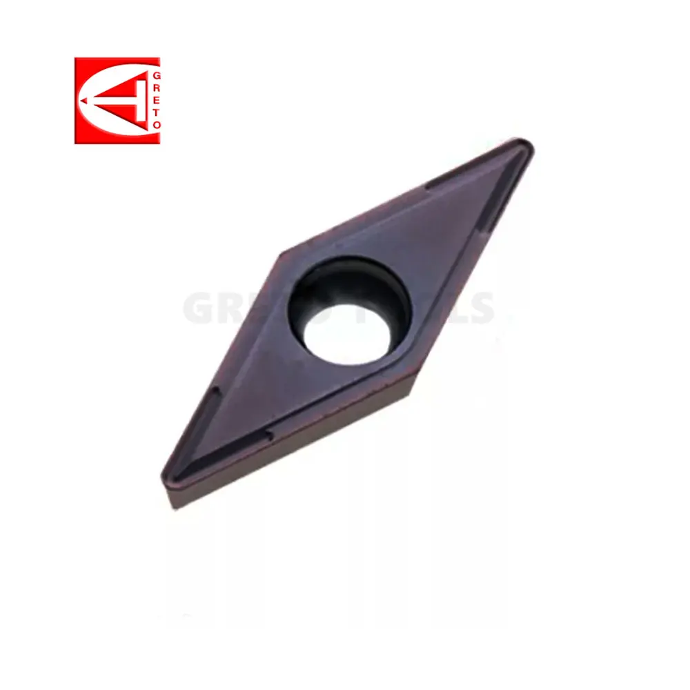 GRETO VCMT160404-SL GT4202 GT4205 режущий инструмент из цементированного карбида Токарные