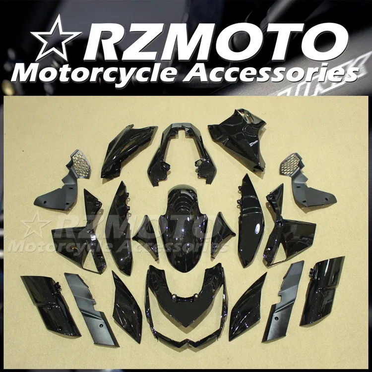 

Комплект обтекателей из АБС-пластика для мотоцикла, подходит для Kawasaki Ninja Z1000 2010 2011 2012 2013 10 11 12 13, черный комплект кузова