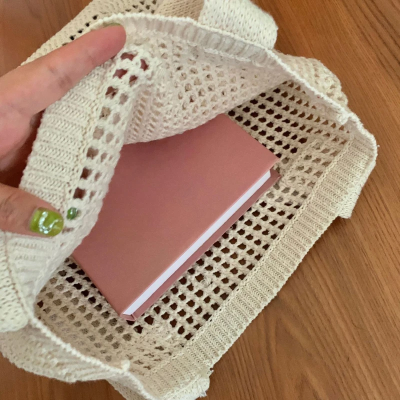 Женская пляжная сумка-тоут Легкий Повседневный тканевый тоут на плечо для