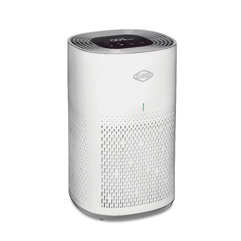 

Clorox Medium Room Air Purifier, True HEPA Filter, up to 1,000 sq. ft. Capacity, White, 11030