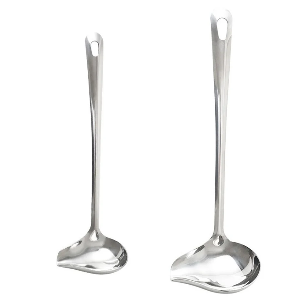 

Spoon Sauce Ladle Gravy Soup Spoons Drizzle Spout Serving Stainless Pouring Steel Saucier Drawing Pizza Decorating Culinary