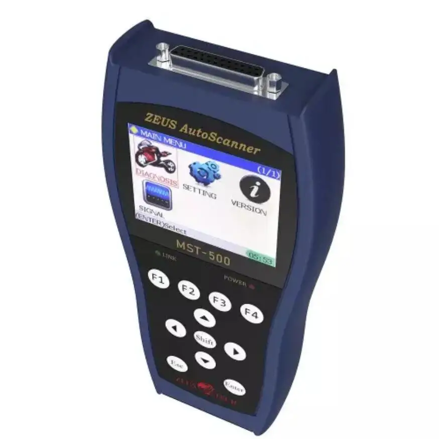 

MST-500 Handheld Motorcycle Diagnostic Scanner MST-500 MCT500 Code Reader Diagnosing Tool