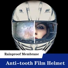 Универсальная прозрачная противотуманная пленка для мотоциклетного шлема и непромокаемая пленка прочная защитная пленка для шлема Аксессуары для шлема
