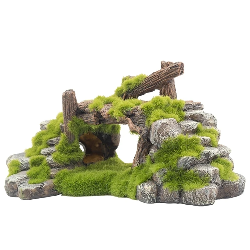 

Горячая полимерная подставка для аквариума, искусственное украшение для аквариума, аксессуары для аквариума, украшение для аквариума