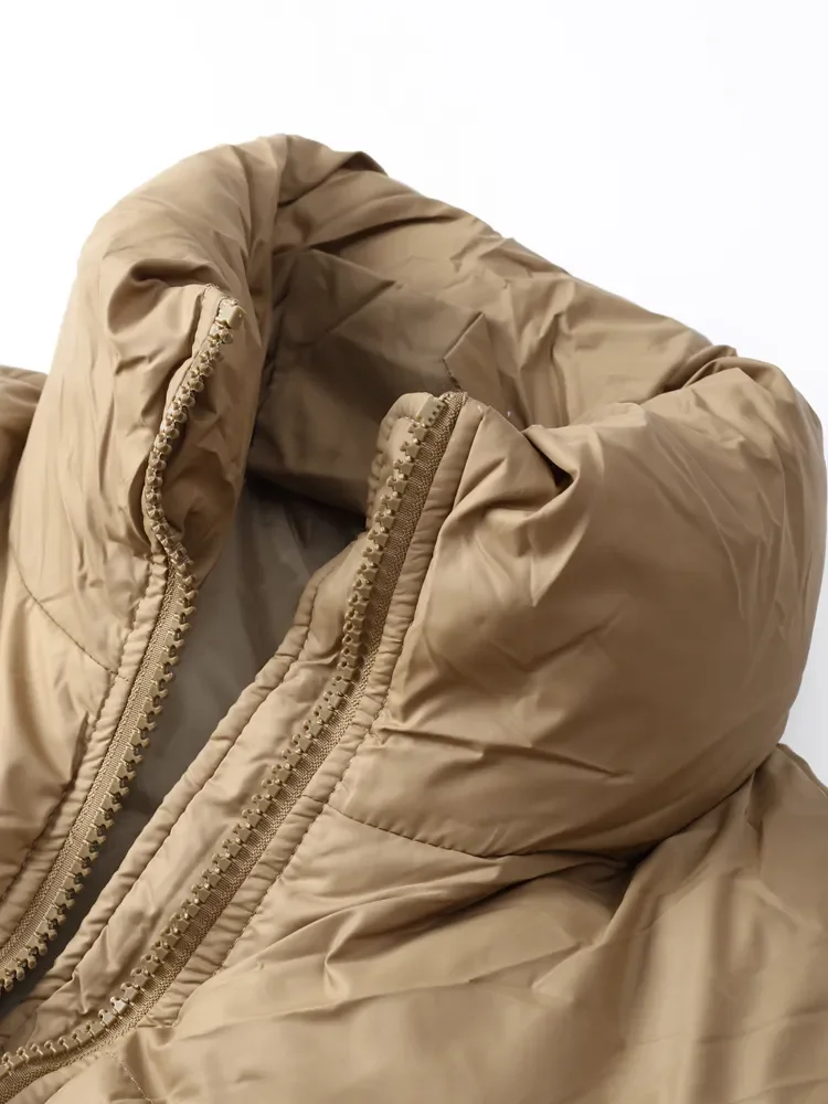 Рисунок 4 - Корейская Толстая однотонная длинная куртка