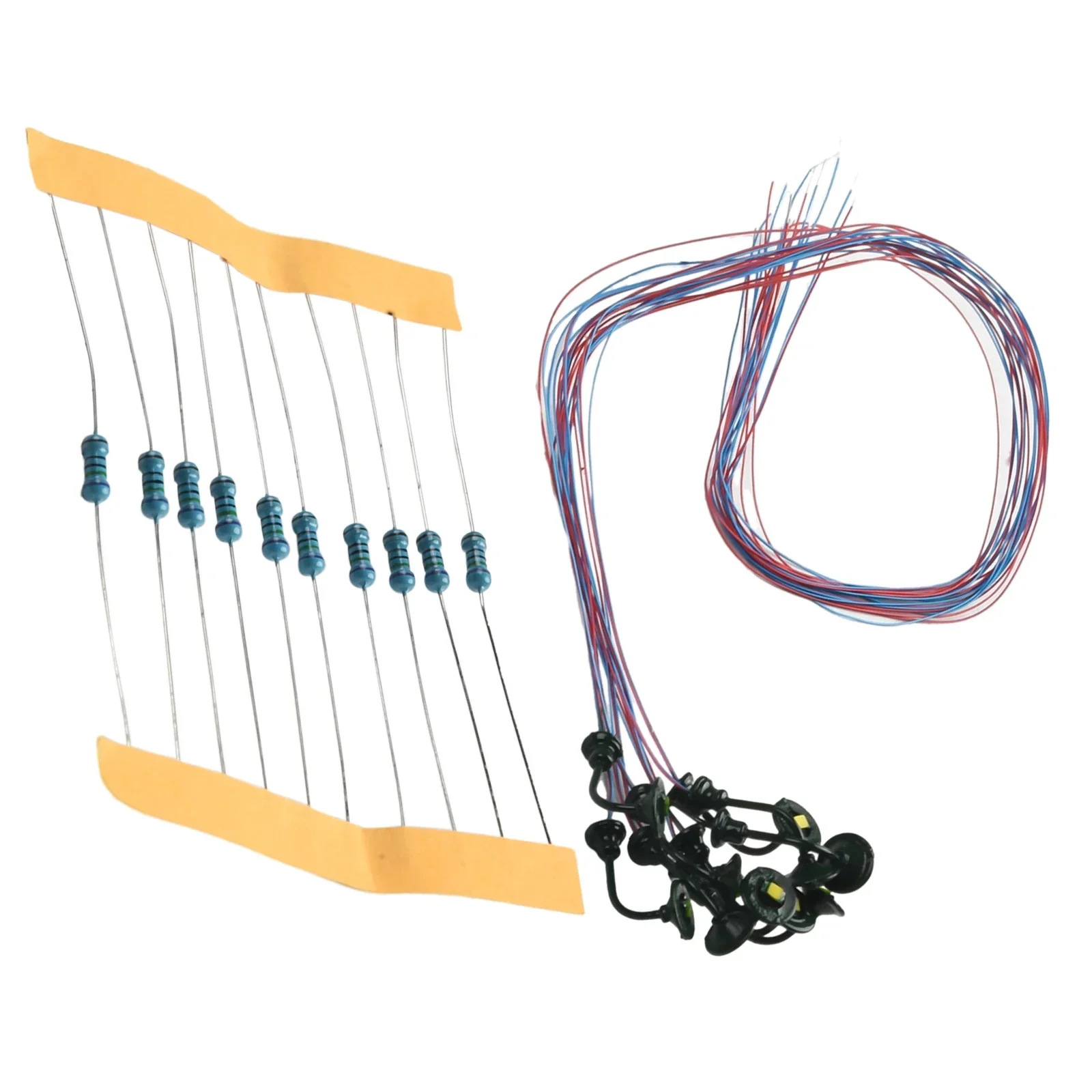 10 шт. полные лампы модель железной дороги масштаб HO 1:87 подвесной светильник