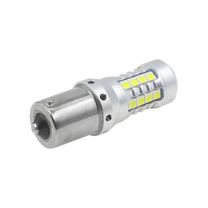 2 шт. 3030 25SMD 1156 BA15S P21W BAU15S PY21W 7440 7443 1157 BAY15D P21/5W 3157 светодиодный лампы CanBus тормозные