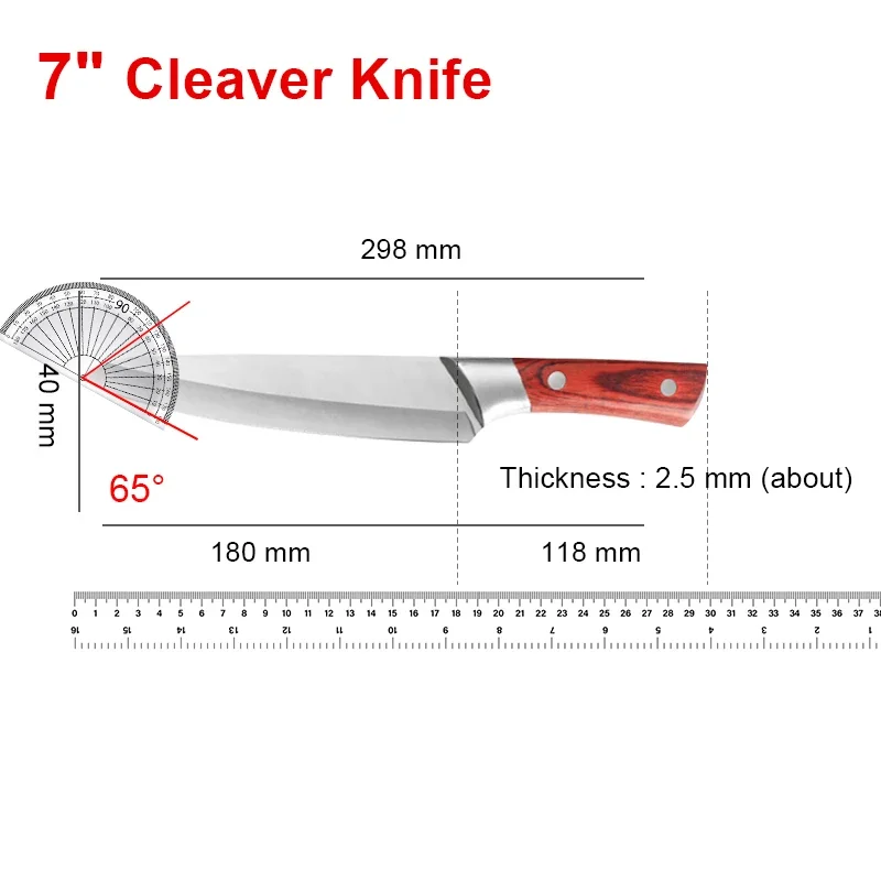 Кованые ножи для нарезки из нержавеющей стали tasaki мяса кухонные инструменты