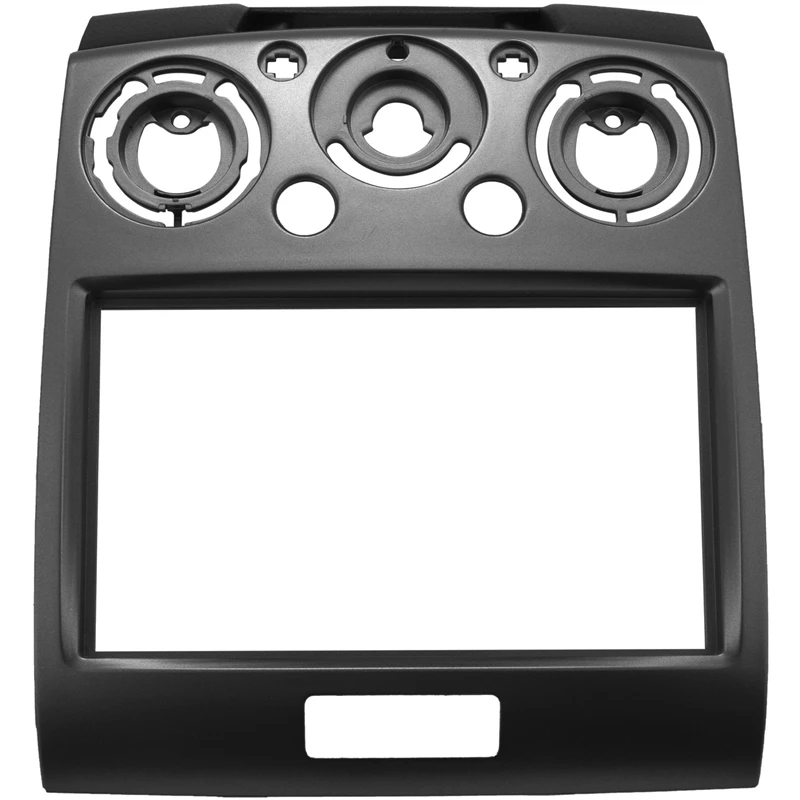 

Radio Stereo Panel For Ford Everest Ranger Mazda Bt-50 Bt50 Double 2 Din Fascia Dash Installation Trim Kit Face Plate Bezel(178x