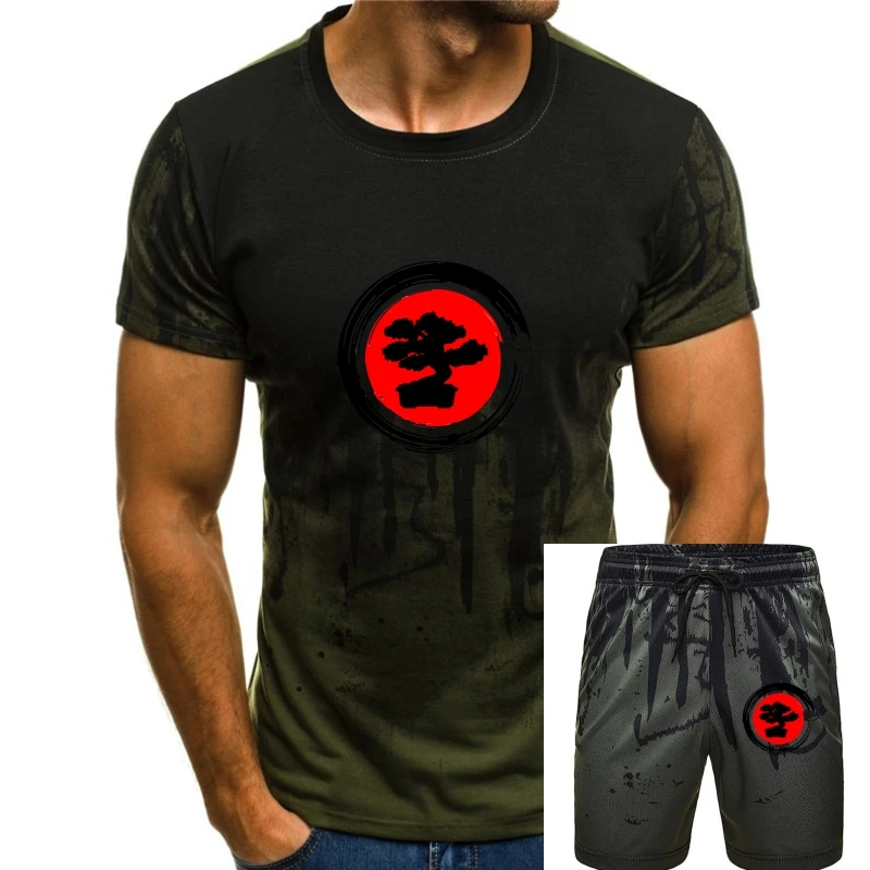 

Japanese Bonsai Zen Enso Circle Tshirt T-Shirt Men'S Tee Shirt Short Sleeve Fashion Classic Style Tee Shirt