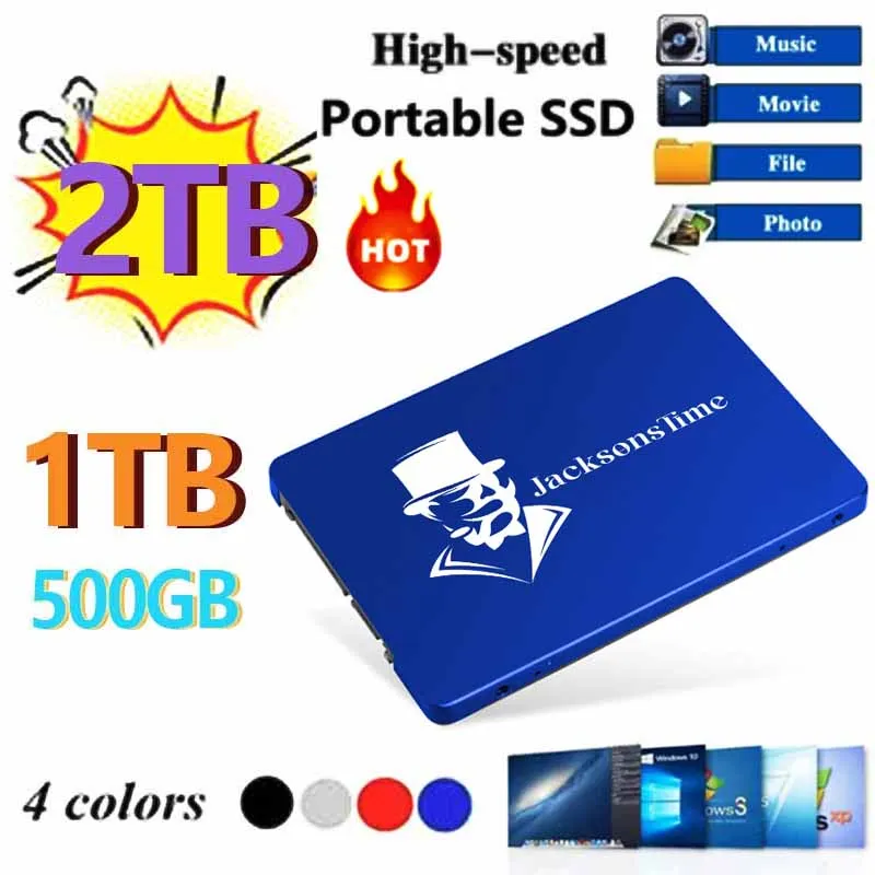 

SSD Solid State Drive Large Capacity and High Speed 500G 1TB Interface Network Storage Computer Storage Capacity Expander