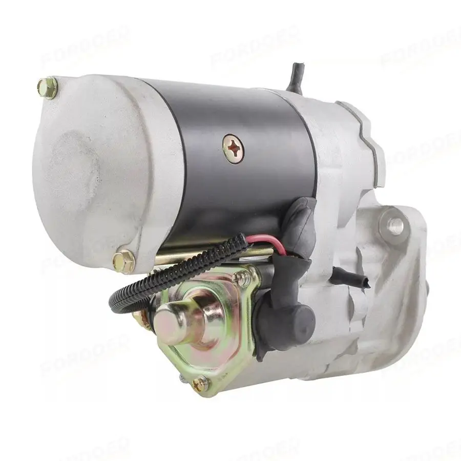 Новый стартер 12 В RE 502811 228000 -8470 Для 548G-II 548G-III 560D 848H 640H 172HP 6 8L 4 8 кВт CW Высокое