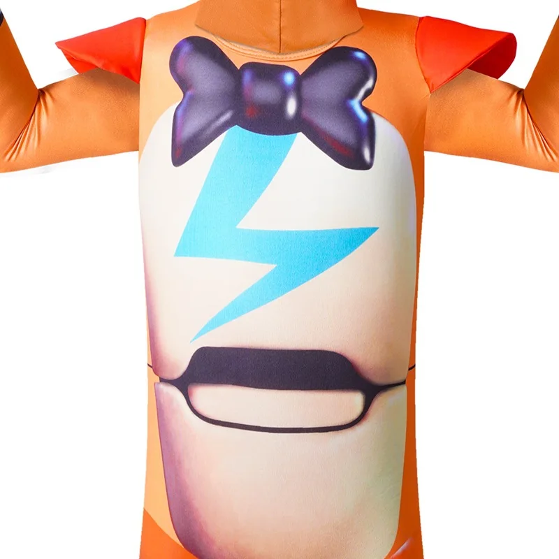 2022 Детские костюмы для косплея Phantom Freddie на Хэллоуин детей игры боди комбинезон