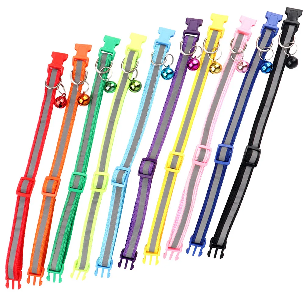 1 шт. Светоотражающий ошейник для кошек