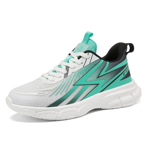 Беговая Обувь, дышащие легкие кроссовки, мужская повседневная теннисная обувь, светящаяся спортивная обувь для ходьбы и бега