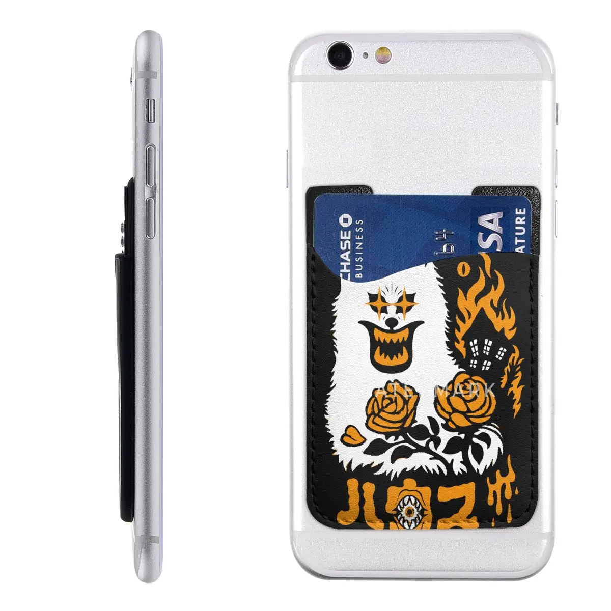 

Приманка для телефона в виде лампы с привидениями