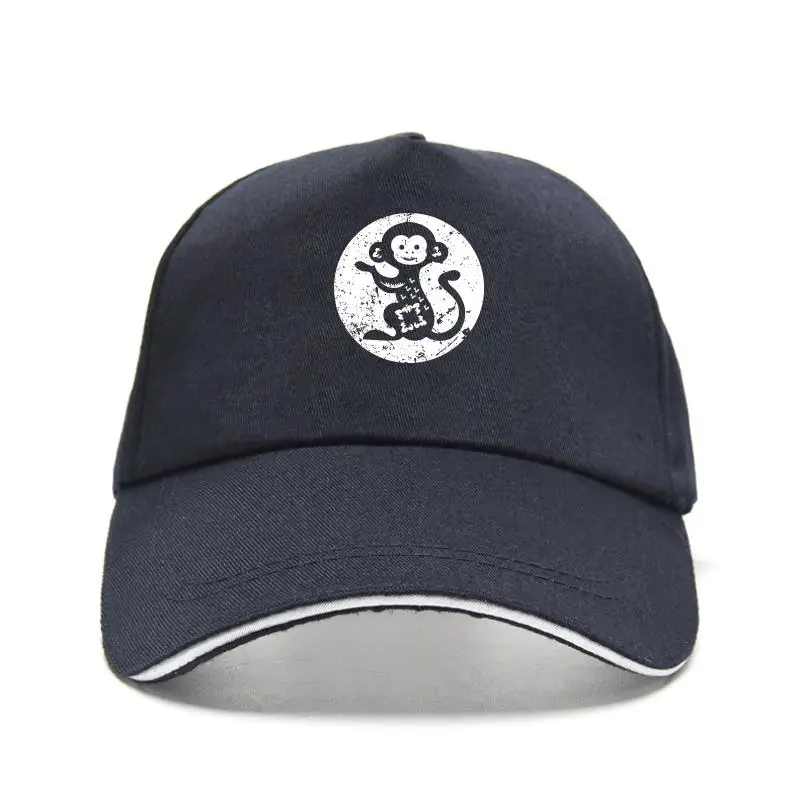 

MONKEY CHINESE ZODIAC HOROSCOPE LUCKY WILDLIFE Womens Black Baseball Cap