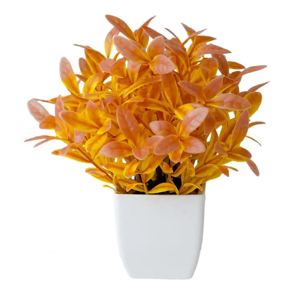 Имитация растения мини-реалистичное без полива декоративное многоцветное