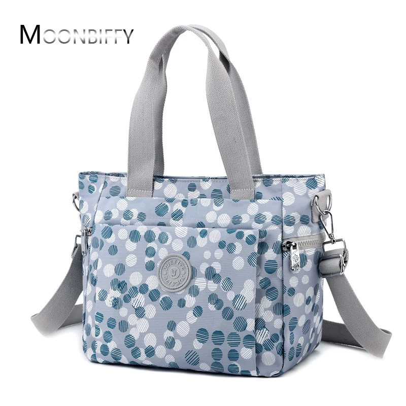 

Ladies Shoulder Bag Europe and The United States New Ladies Bag Trend Fashion Nylon Cloth Handbag Shoulder Bag Mother Bags