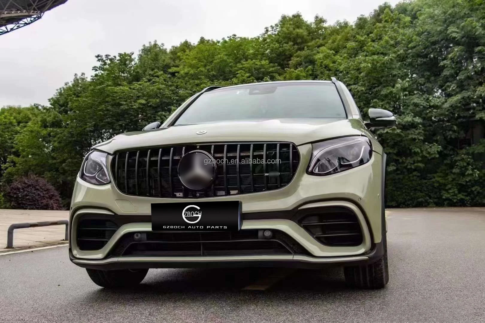 Автомобильные детали для Mercedes X253 GLC300 GLC260 GLC 200 class 2016-2019 до GLC63 AMG комплект обжима