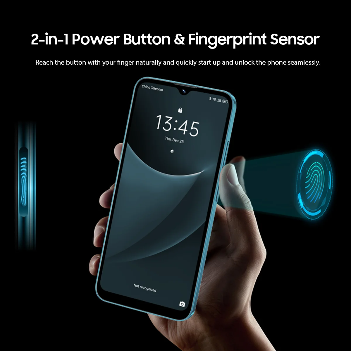 Blackview A95 Smartphone 8GB+128GB Octa Core Android 11 Mobile Phone 6.528 HD+ Display 20MP Camera 4380mAh Helio P70 Cellphone