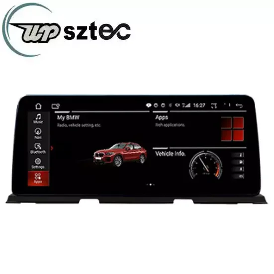 

12.3"Android 11 system Car DVD Radio Multimedia Player GPS Built-in Carplay For BMW 6 Series F06 F12 NBT 2013-2017 4+64GB