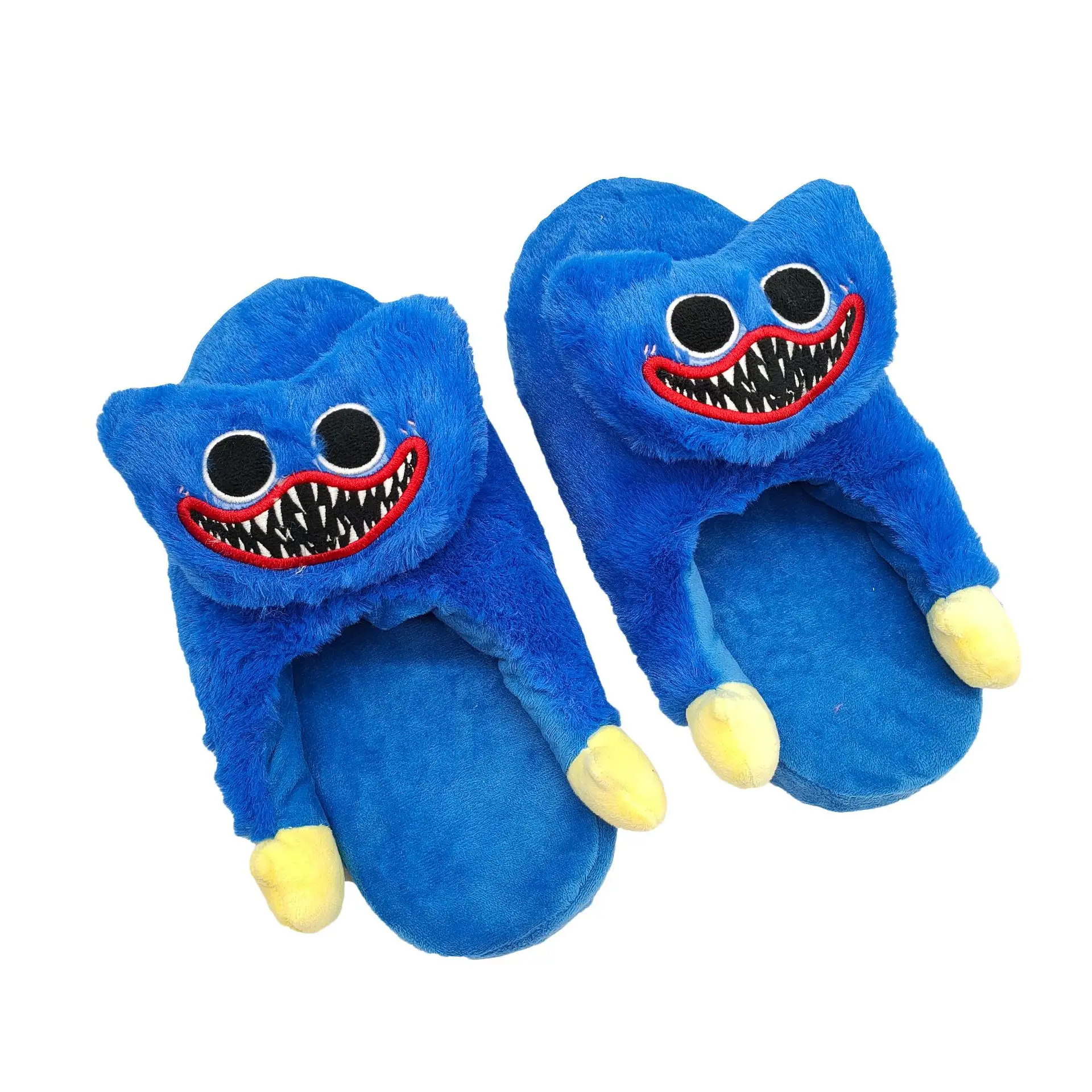 Новинка плюшевые тапочки Huggy Wuggy игрушечный Мак персонаж плюшевая кукла горячая