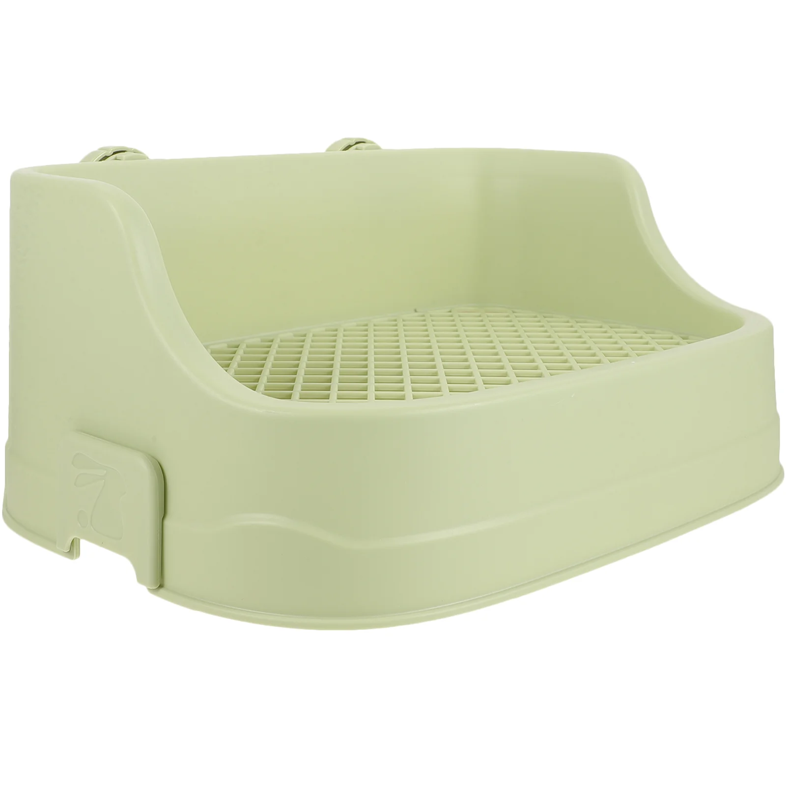 

Pet Potty Hamster Rabbit Trainer Trash Can Bathroom Plastic Small Animal Toilet