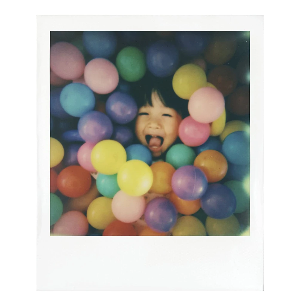 Фото Polaroid 600 цветная пленка белая рамка мгновенная фотобумага 8-40 листов для Polaroid 636 637 640 Onestep2 Plus Instax Camera №4