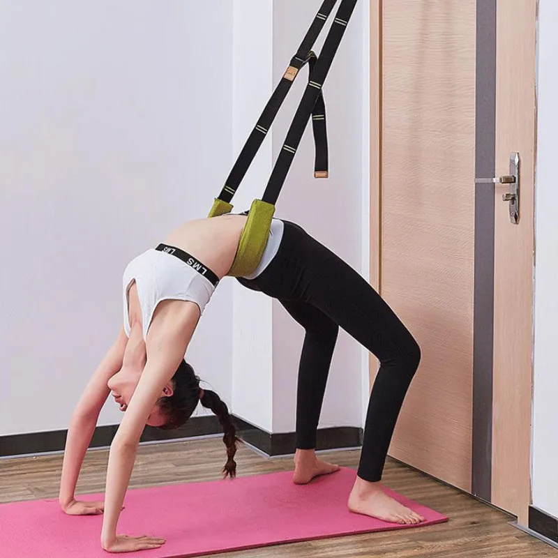 

Flexibility Stretching Leg Stretcher Strap for Ballet Cheer Dance Gymnastics Trainer Comfort Design Yoga Stretch Belt Yoga