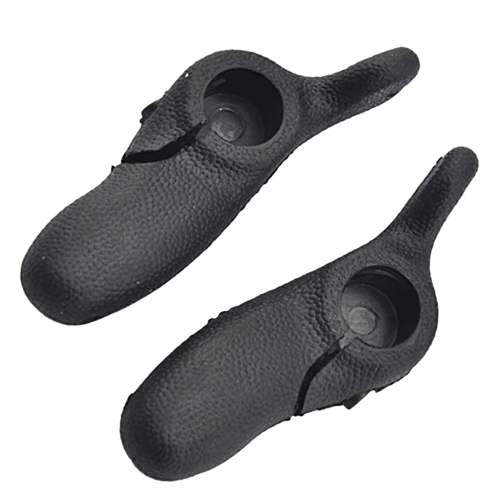 

2pcs Silicone Mountain Bike Road Ergonomics Gel Bar Ends for Bike MTB (Black)