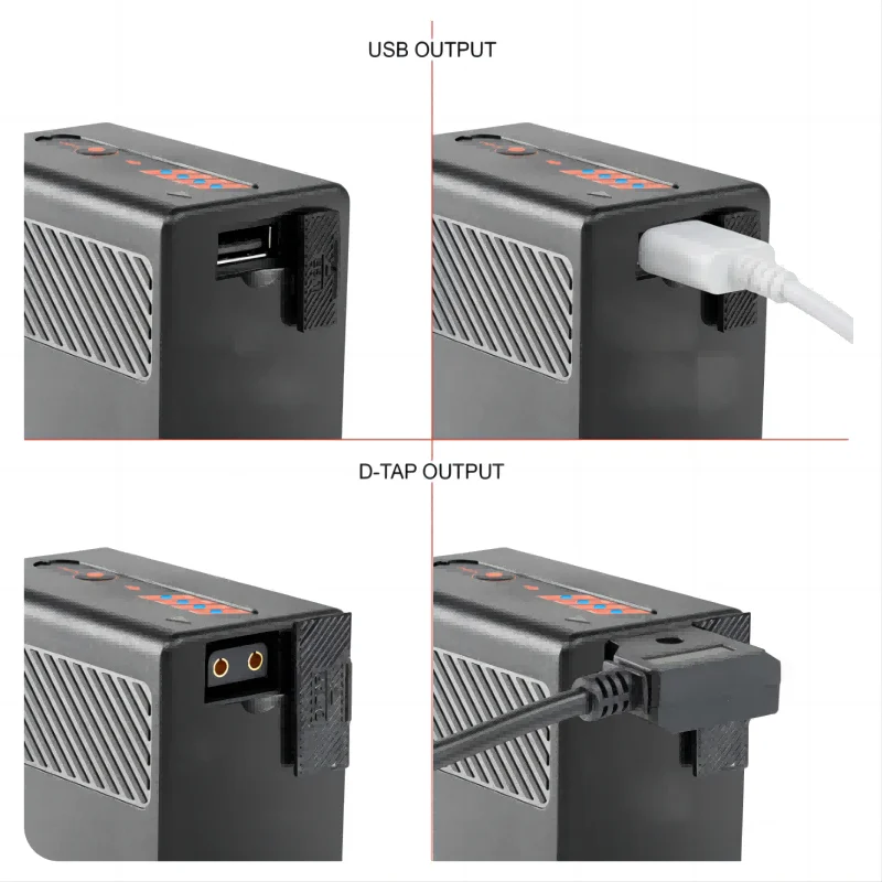 Функция D-tap для Sony EX260 FS7 FS5 X280 Z280 Z190 EX1R EX3R + BP-U65 BPU65 BP-U60 BP-U90 BP-U30 U65 Аккумулятор с USB