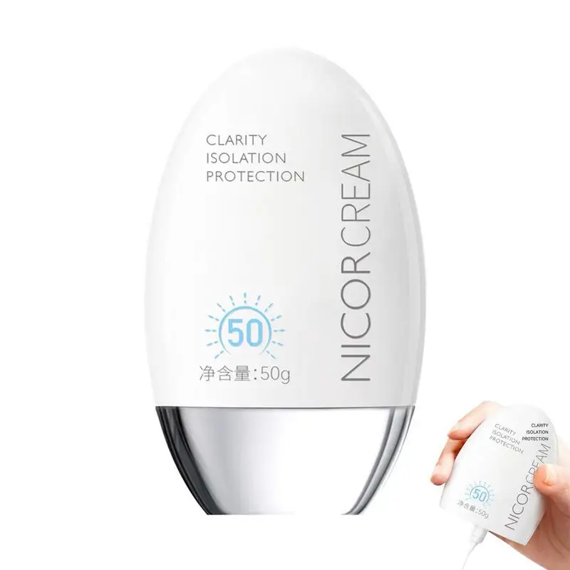 

Sun Screen Portable Sunblock For Body Isolation Sun Cream Body Sun Screen Lotion UVA/UVB Sun Protection Refreshing Texture