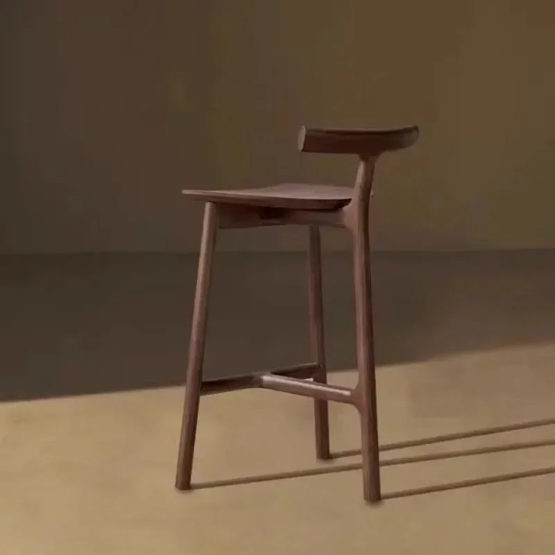 Деревянные дизайнерские Роскошные барные стулья обеденная винтажная