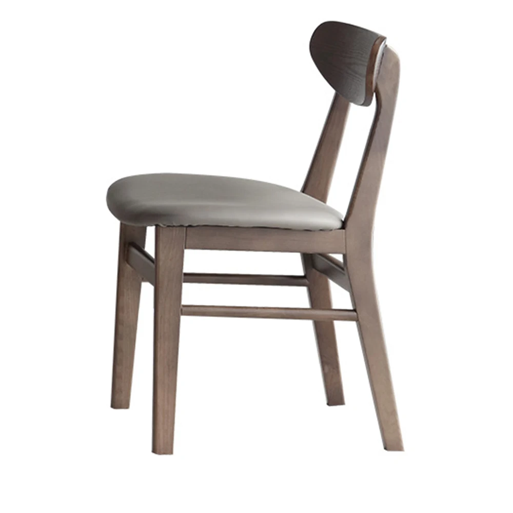 

Solid Wood Dining Chair Restaurant Furniture Chair Coffee Shop Hotel Eat Adult Applicable Simple and Modern