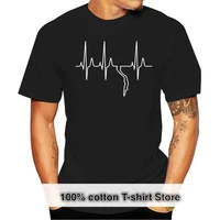 mens heartbeat freediving shirt t shirt print tee shirt size s 3xl natural gift new fashion summer letter shirt